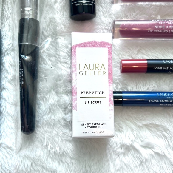 Laura Geller Makeup and Brush Set| Lot of 11 - Picture 3 of 6